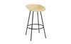 Mat Barstool 75 Steel by Normann Copenhagen