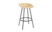 Mat Barstool 75 Steel by Normann Copenhagen