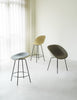 Mat Bar Chair 65 Steel by Normann Copenhagen