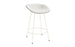 Mat Barstool 65 Front Upholstery Steel by Normann Copenhagen