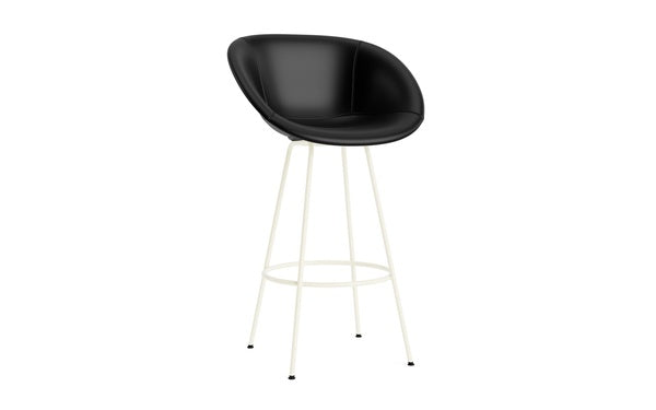 Mat Bar Armchair 75 cm Full Upholstery Steel by Normann Copenhagen