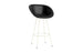 Mat Bar Armchair 75 cm Full Upholstery Steel by Normann Copenhagen