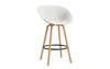 Mat Bar Armchair 75 cm Front Upholstery Wood by Normann Copenhagen