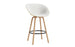 Mat Bar Armchair 75 cm Front Upholstery Wood by Normann Copenhagen