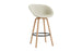 Mat Bar Armchair 75 Full Upholstery Wood by Normann Copenhagen