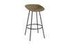 Mat Barstool 75 Steel by Normann Copenhagen