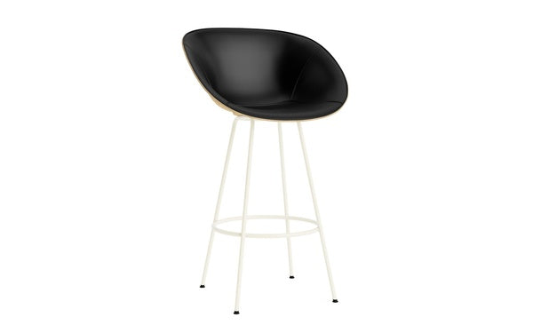 Mat Bar Armchair 75 cm Front Upholstery Steel by Normann Copenhagen