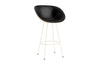 Mat Bar Armchair 75 cm Front Upholstery Steel by Normann Copenhagen
