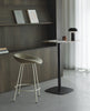 Mat Barstool 65 Full Upholstery Steel by Normann Copenhagen