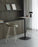Mat Barstool 65 Full Upholstery Steel by Normann Copenhagen