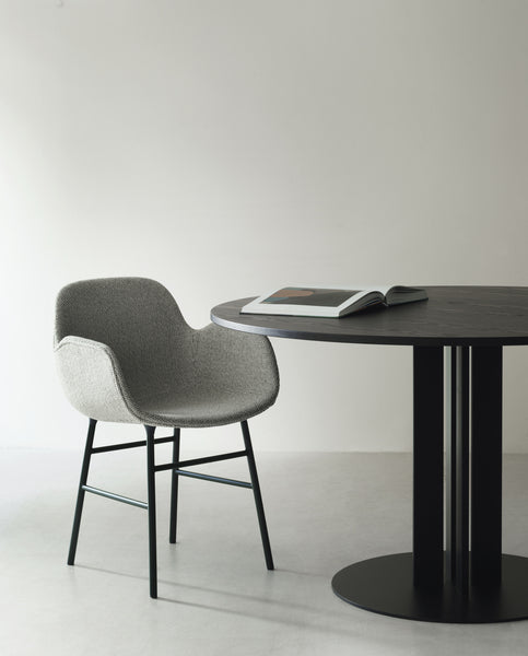 Scala Table H75 Ø110 cm Wood by Normann Copenhagen