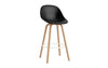 Mat Bar Chair 75 Full Upholstery Wood by Normann Copenhagen