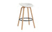 Mat Barstool 75 Full Upholstery Wood by Normann Copenhagen