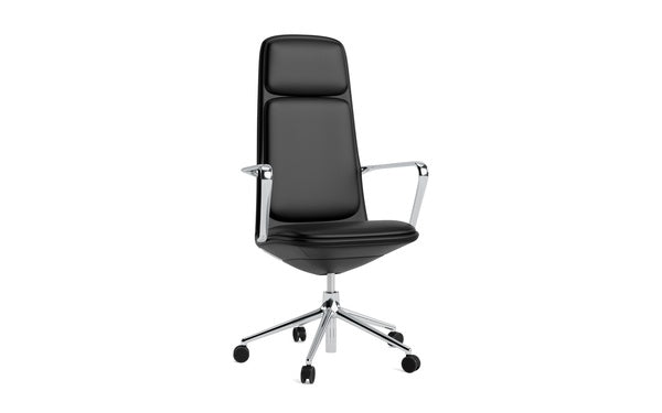 Off Armchair High 5W Gas Lift with Cushion by Normann Copenhagen