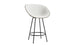 Mat Bar Armchair 65 cm Front Upholstery Steel by Normann Copenhagen