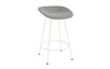 Mat Barstool 65 Full Upholstery Steel by Normann Copenhagen