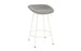 Mat Barstool 65 Full Upholstery Steel by Normann Copenhagen