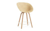 Mat Bar Armchair 65 cm Wood by Normann Copenhagen
