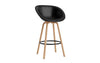 Mat Bar Armchair 75 Full Upholstery Wood by Normann Copenhagen