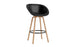 Mat Bar Armchair 75 Full Upholstery Wood by Normann Copenhagen