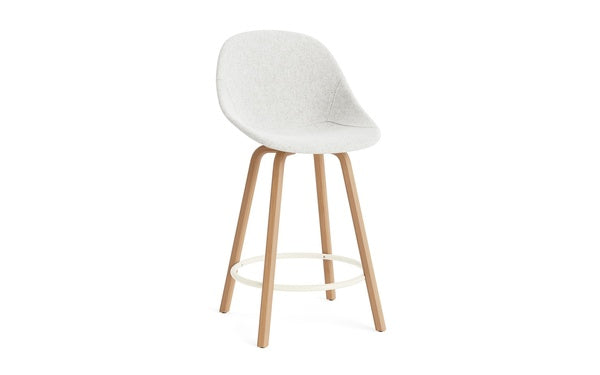 Mat Bar Chair 65 Full Upholstery Wood by Normann Copenhagen