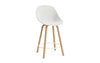 Mat Bar Chair 65 Full Upholstery Wood by Normann Copenhagen