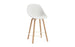 Mat Bar Chair 65 Full Upholstery Wood by Normann Copenhagen