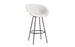 Mat Bar Armchair 75 cm Front Upholstery Steel by Normann Copenhagen
