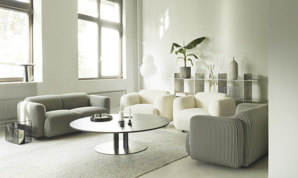 Table basse Scala H40 Ø150 cm Bois par Normann Copenhagen