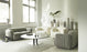 Scala Coffee Table H40 Ø150 cm Wood by Normann Copenhagen