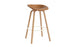 Mat Barstool 75 Full Upholstery Wood by Normann Copenhagen