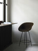 Mat Bar Armchair 65 cm Front Upholstery Steel by Normann Copenhagen