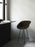 Mat Bar Armchair 65 cm Front Upholstery Steel by Normann Copenhagen