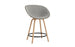 Mat Bar Armchair 65 cm Front Upholstery Wood by Normann Copenhagen