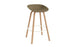 Mat Barstool 75 Wood by Normann Copenhagen