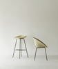 Mat Barstool 75 Steel by Normann Copenhagen