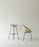 Mat Barstool 75 Steel by Normann Copenhagen