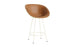Mat Bar Armchair 65 cm Front Upholstery Steel by Normann Copenhagen