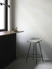 Mat Barstool 65 Front Upholstery Steel by Normann Copenhagen