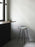 Mat Barstool 65 Front Upholstery Steel by Normann Copenhagen