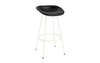 Mat Barstool 75 Full Upholstery Steel by Normann Copenhagen