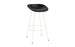 Mat Barstool 75 Full Upholstery Steel by Normann Copenhagen