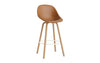 Mat Bar Chair 75 Full Upholstery Wood by Normann Copenhagen