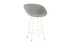 Mat Bar Armchair 65 cm Front Upholstery Steel by Normann Copenhagen