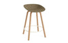 Mat Barstool 65 Wood by Normann Copenhagen