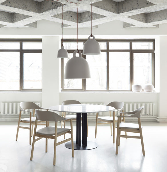 Scala Table H75 Ø130 cm Marble by Normann Copenhagen
