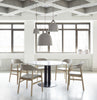 Scala Table H75 Ø130 cm Marble by Normann Copenhagen