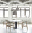 Scala Table H75 Ø130 cm Marble by Normann Copenhagen