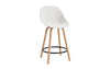 Mat Bar Chair 65 Full Upholstery Wood by Normann Copenhagen