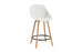 Mat Bar Chair 65 Full Upholstery Wood by Normann Copenhagen